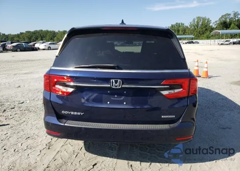 2023 Honda Odyssey Touring from USA, damaged, VIN 5FNRL6H81PB010124